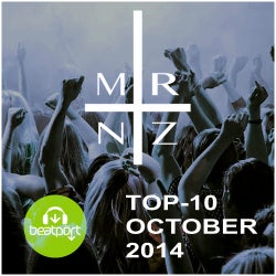 MRTNZ Beatport Top-10 October 2014