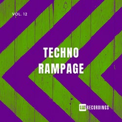 Techno Rampage, Vol. 12