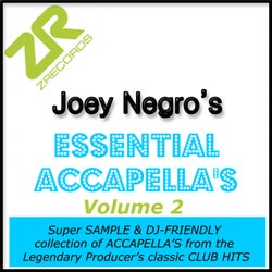 Joey Negro's Essential Acapellas - Volume 2