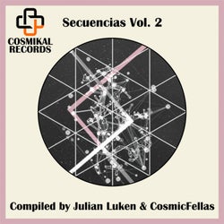 Secuencias, Vol. 2, Compiled by CosmicFellas & Julian Luken
