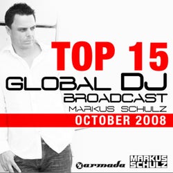Global DJ Broadcast Top 15 - October 2008
