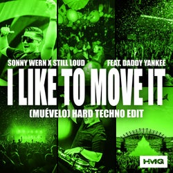 I Like To Move It (Muévelo) [with Daddy Yankee] (Extended Hard Techno Edit)