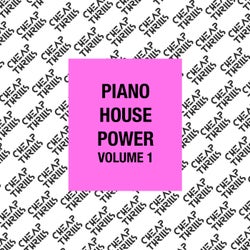 PIANO HOUSE POWER (Vol. 1)