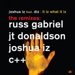 It Iz What It Iz Remixes