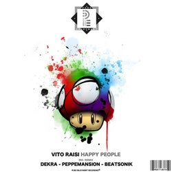 Happy People (incl. DeKRA Remix, Peppemansion Remix, Beatsonik Remix)