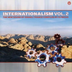 Internationalism Vol. 2 - The New Sound Of Israeli Trance by DJ Micha