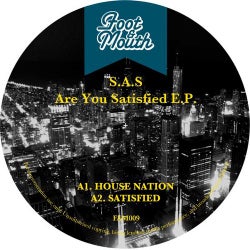 Are You Satisfied EP