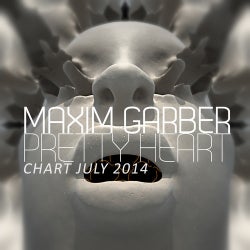 Maxim Garber Pretty Heart Chart July 2014