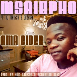 Ama Cider (feat. DJ Mreyza, Ceeyaah)