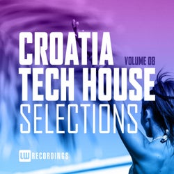 Croatia Tech House Selections, Vol. 08