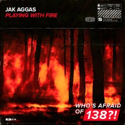 Jak Aggas - playing with fire chart
