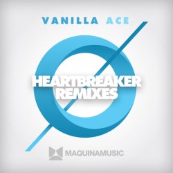 Vanilla Ace 'HeartBreaker' Chart 2014