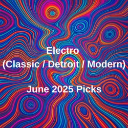 June Electro Picks 2025