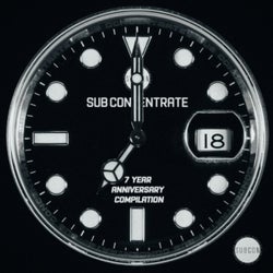 Sub Concentrate 7 Year Anniversary Compilarion