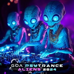 Goa Psytrance Aliens 2024