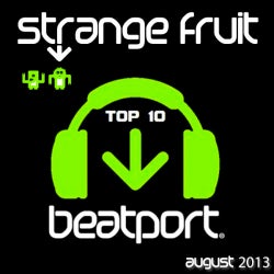 Strange Fruit "Beatport Top10" August 2013