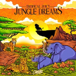 Tropical Juicy Jungle Dreams