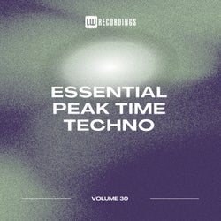 Essential Peak Time Techno, Vol. 30