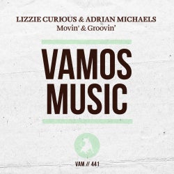 Lizzie Curious - Movin' & Groovin' July Chart