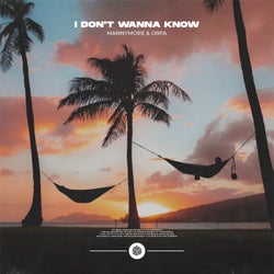 I Don't Wanna Know (Extended Mix)