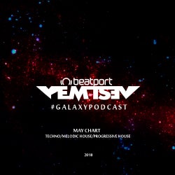 Yemtsev Galaxy Podcast May Chart 2018