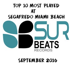 TOP 10 MOST PLAYED AT SEGAFREDO MIAMI BEACH