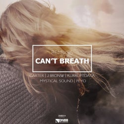 Can't Breath Remixes