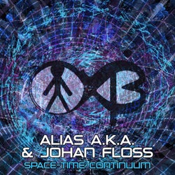 ALIAS A.K.A. & JOHAN FLOSS - SPACE-TIME CONTINUUM