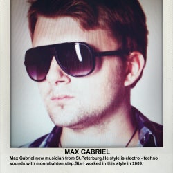 MAX GABRIEL CHART MAY 2012