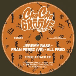 Tribe Attack EP