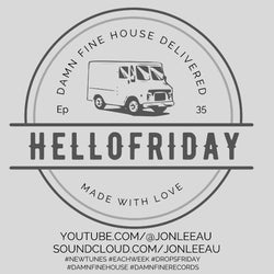 #hellofriday - Episode 35 (8.12.23)