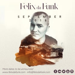 Felix Da Funk September Chart 2K18