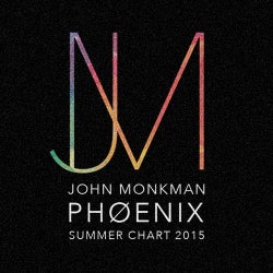 P H Ø E N I X: John Monkman Summer Chart 2015