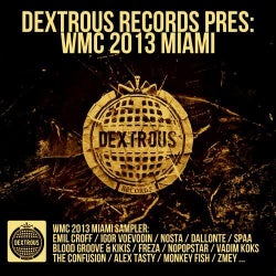Dextrous Records WMC 2013 MIAMI