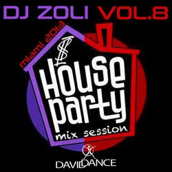 MIAMI 2013 - HOUSE PARTY VOL. 8 (mix Session)