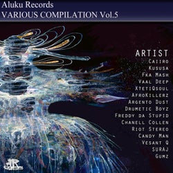 Aluku Records Various Compilation, Vol. 5