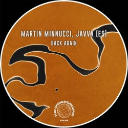 MARTIN MINNUCCI - Back Again