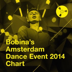 Bobina's Amsterdam Dance Event 2014 Chart