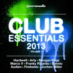 Club Essentials 2013, Vol. 1 - 40 Club Hits In The Mix