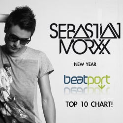 NEW YEAR - SEBASTIAN MORXX TOP 10 CHART