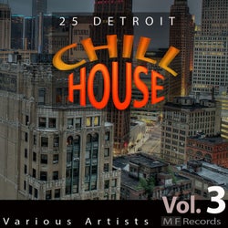 25 Detroit Chillhouse, Vol. 3