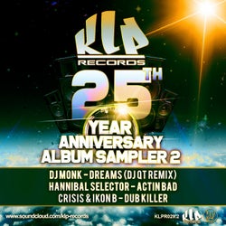 25 Years Of Klp Records , Sampler 2
