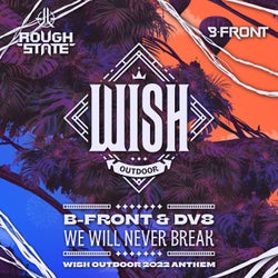 We Will Never Break - WiSH Outdoor Anthem 2022