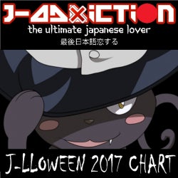 J-LLOWEEN 2017 Chart By J-adiction
