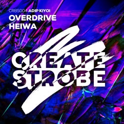 Adip Kiyoi 'Overdrive/Heiwa' Chart