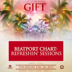 The Gift Chart: Refreshin' Sessions