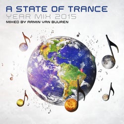 A State Of Trance Year Mix 2015 - Mixed By Armin van Buuren