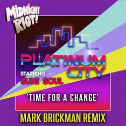 Time for a Change (feat. Suki Soul) [DJ Mark Brickman Remix]