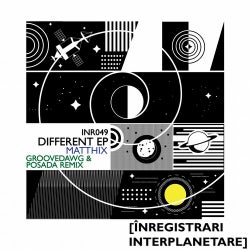 Cover art for Different EP