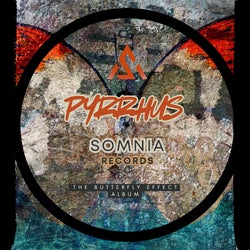 Pyrrhus - The Butterfly Effect Album chart